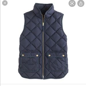 J.Crew Quilted Vest